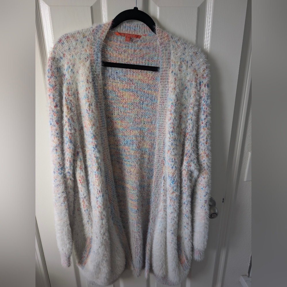 Modcloth confetti cardigan